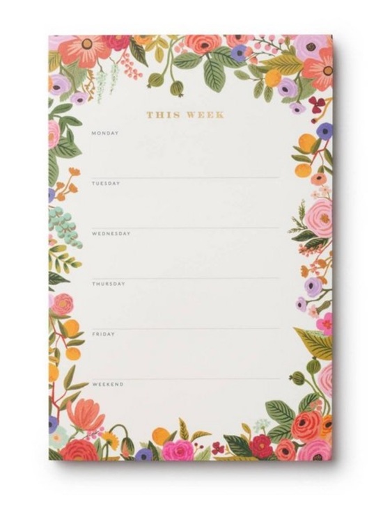 Rifle Paper Co. Other - RIFLE PAPER CO NWT Garden
Party Memo Notepad